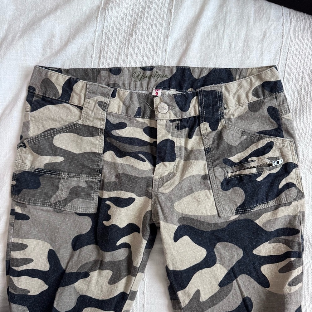Camouflage Cargo Pants